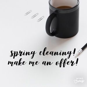 Spring Cleaning!